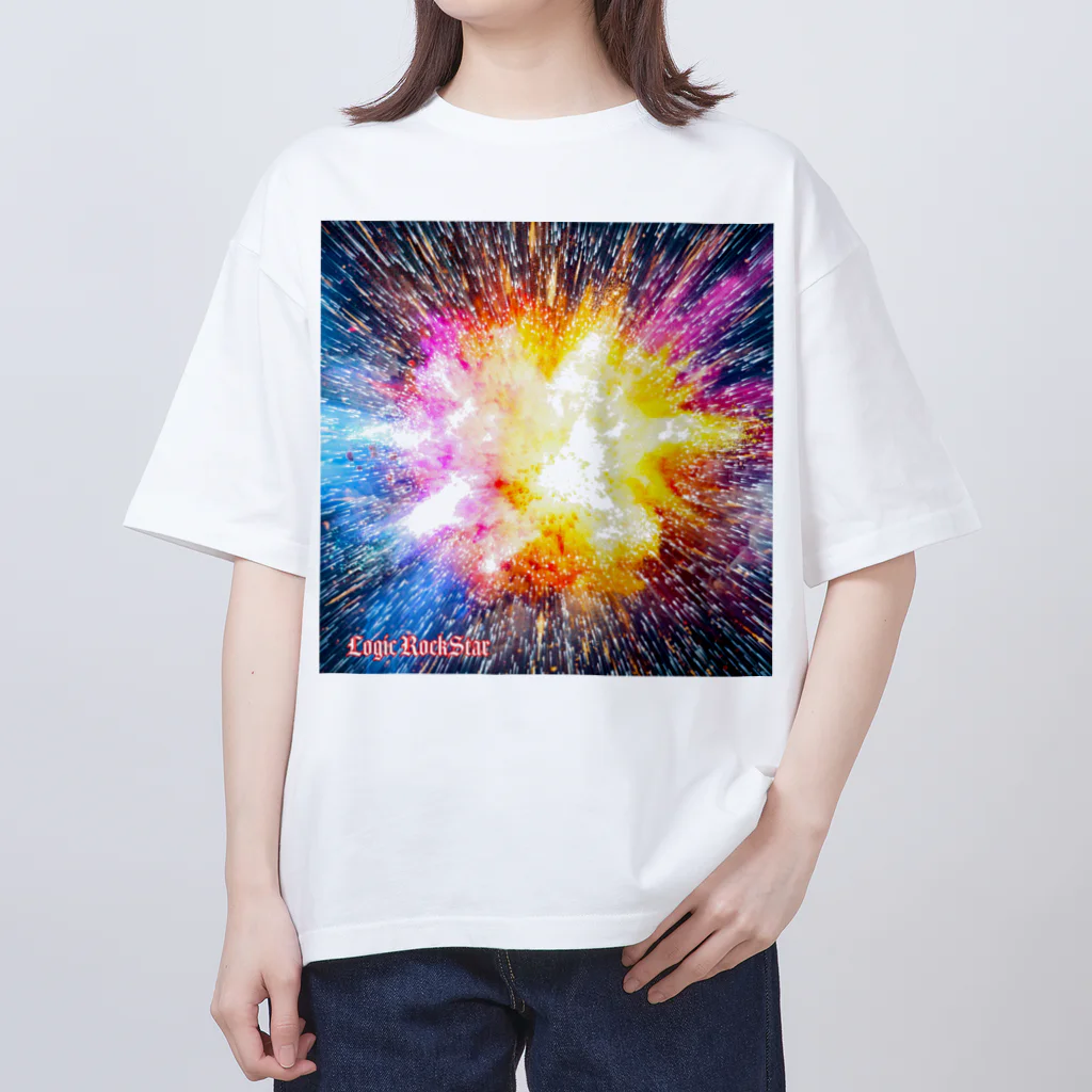 Logic RockStar のBIG BANG  オーバーサイズTシャツ