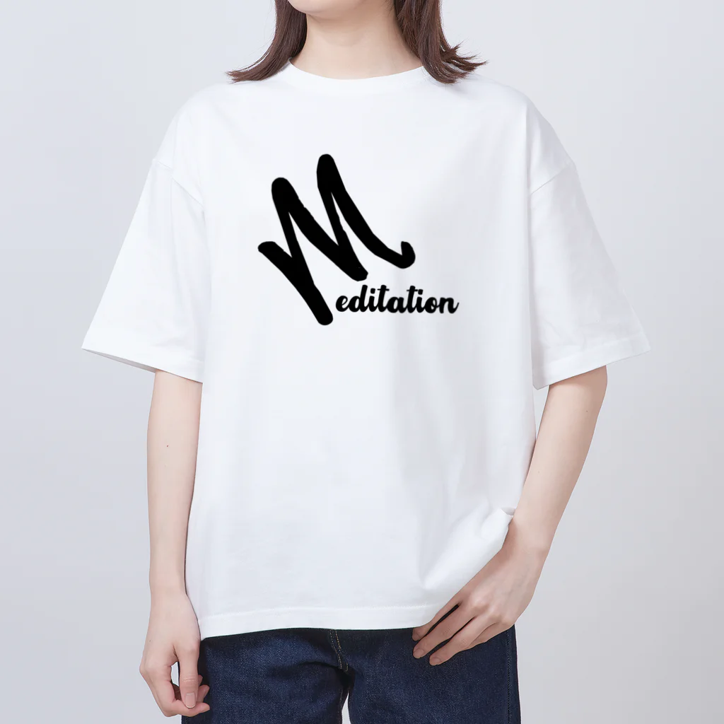 kawachi-sanのmeditation オーバーサイズTシャツ