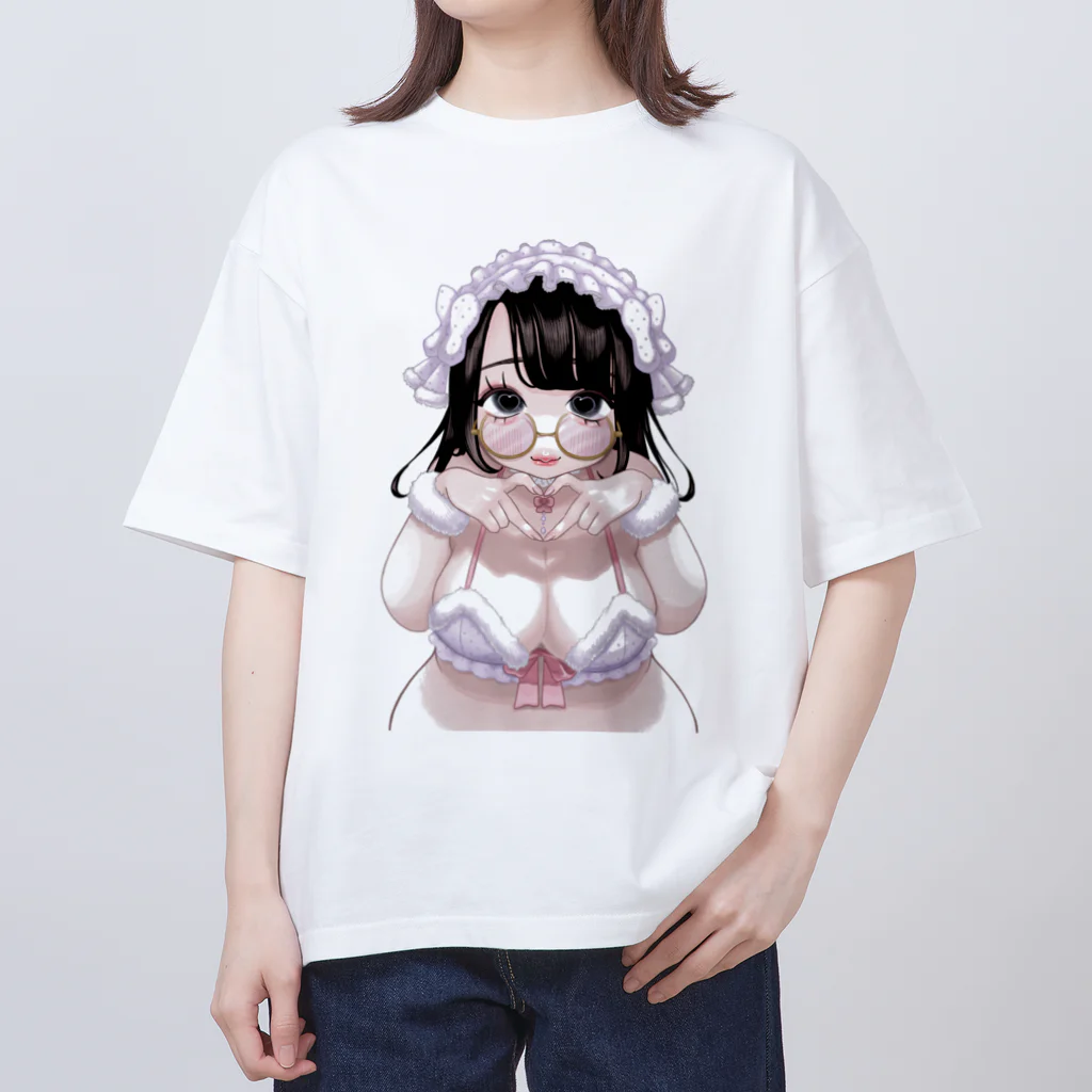 羽憑ゆめのお部屋の【⭐️6月いっぱい限定⭐️】羽憑ゆめオリジナルグッズ Oversized T-Shirt