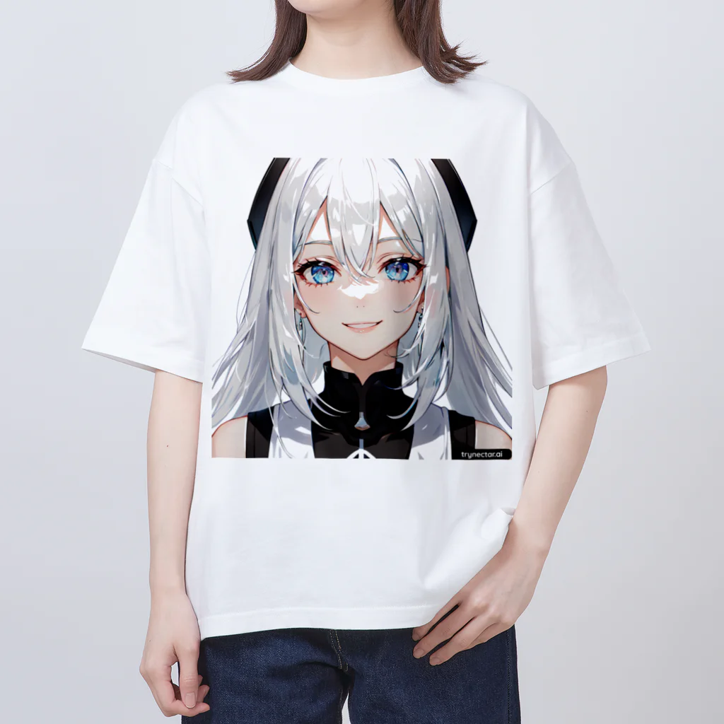 Papillonのオリジナル　女の子 Oversized T-Shirt