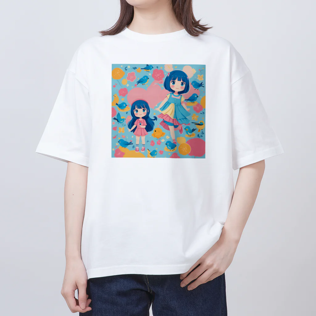 chillbee0416 (チルビー)のチルビー (koron) オーバーサイズTシャツ