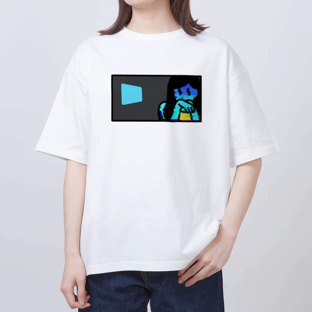 Yes but noのあんた何様？ オーバーサイズTシャツ