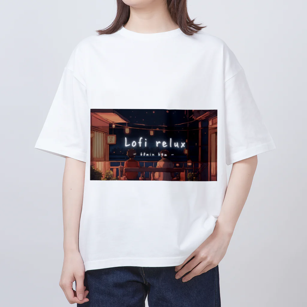 sa_gojoのLofi relux Oversized T-Shirt