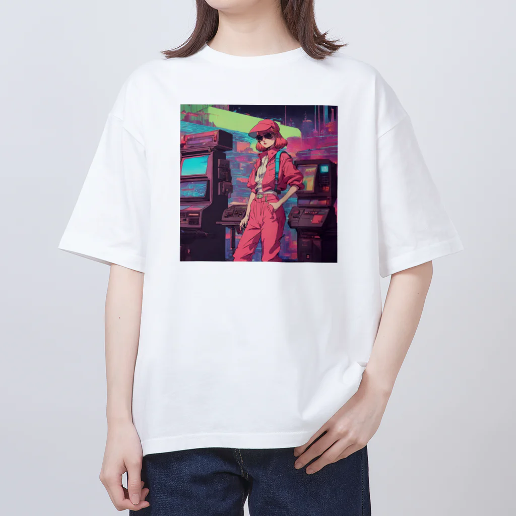 ふがじのお店のfutureFUNK オーバーサイズTシャツ