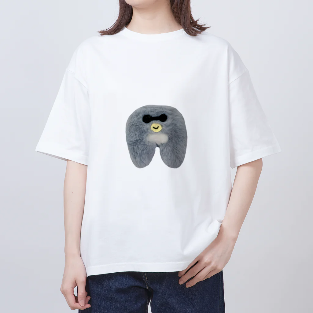 ＃おむすび倶楽部のペンギンみたいな子(名前はまだない) オーバーサイズTシャツ