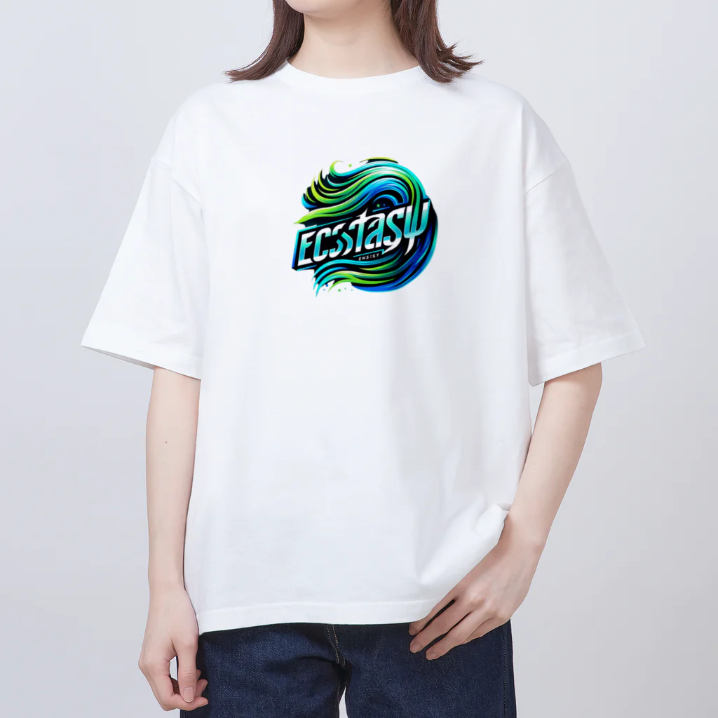 面白デザインショップ ファニーズーストアの【X＋C】 Oversized T-Shirt