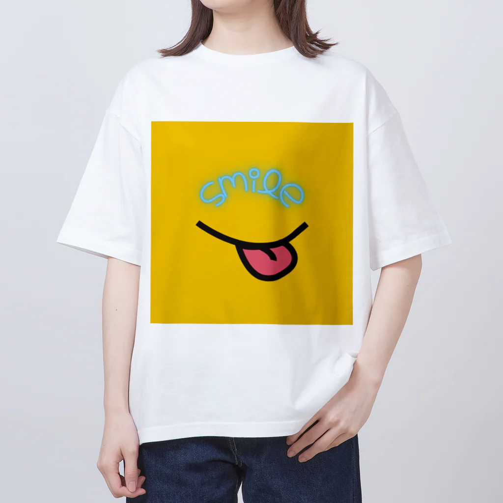 candy1063のsmile  Oversized T-Shirt