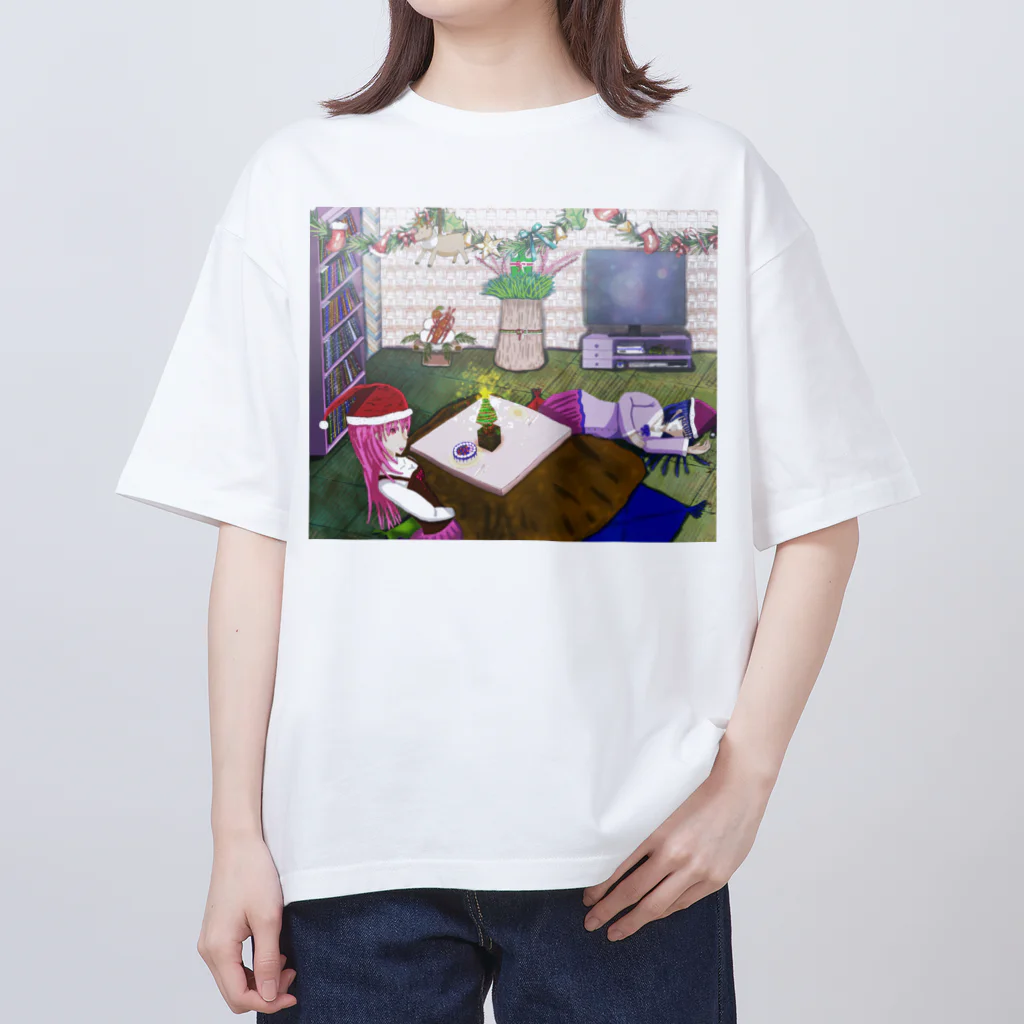 AkironBoy's_Shopのクリマ正月 Oversized T-Shirt