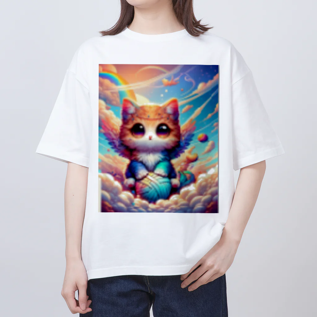 Japan_Connectionのメロディーパフ オーバーサイズTシャツ