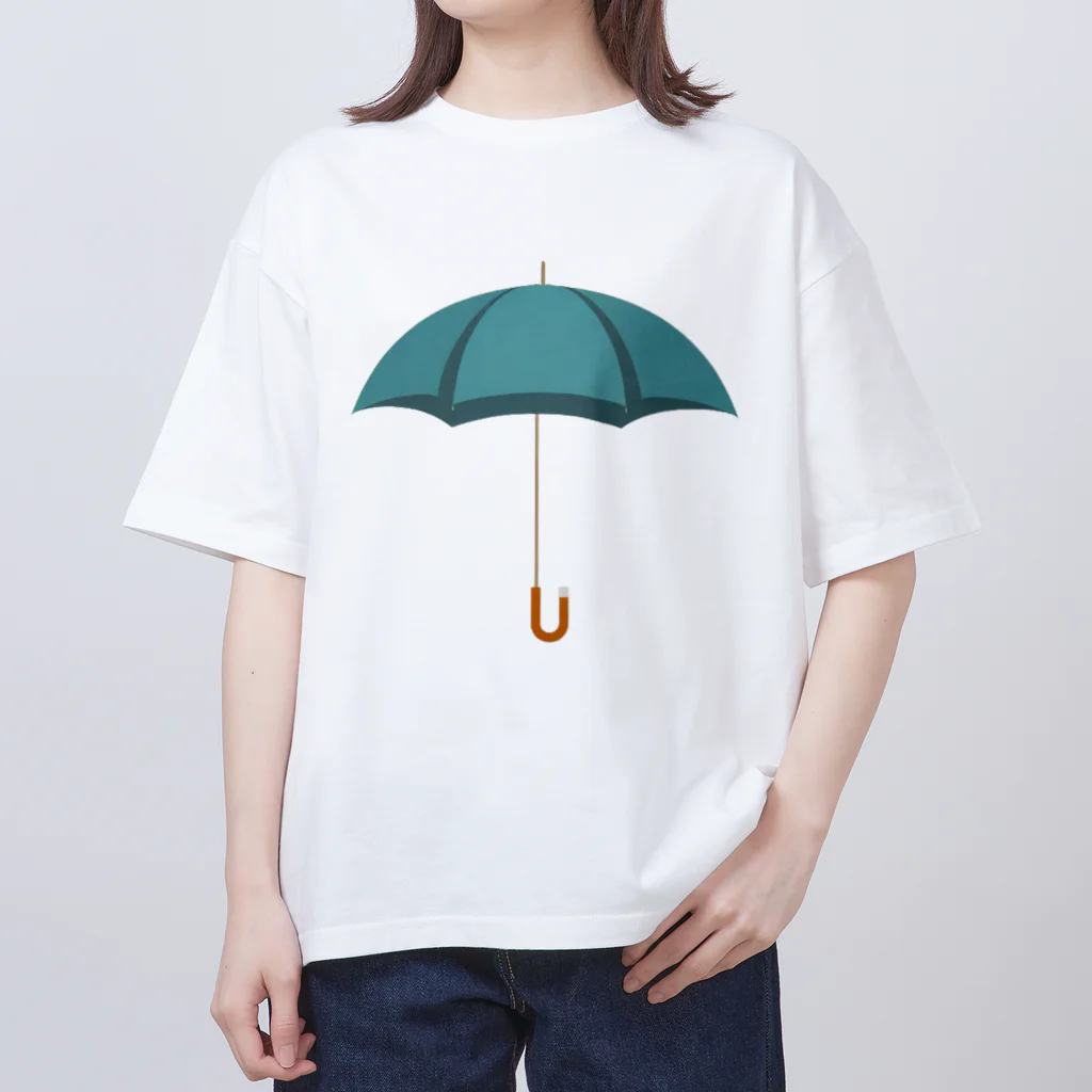 シンプル 組み合わせ用 ファッションのシンプル かさ Oversized T-Shirt