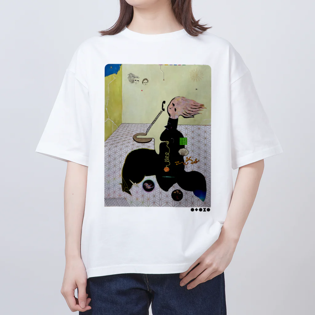 野口清村 / Noguchi Shimuraの通話 オーバーサイズTシャツ