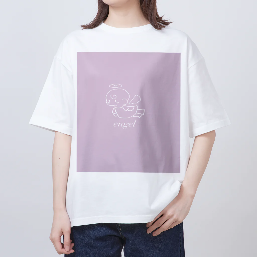 yayaの天使さん オーバーサイズTシャツ