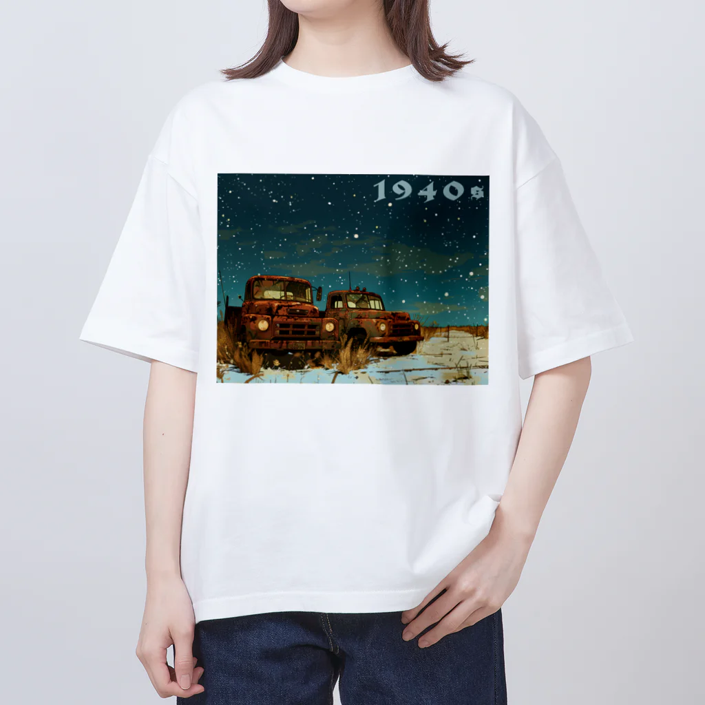 まみおデザインの朽ちいとおしい - 彼ら12 オーバーサイズTシャツ