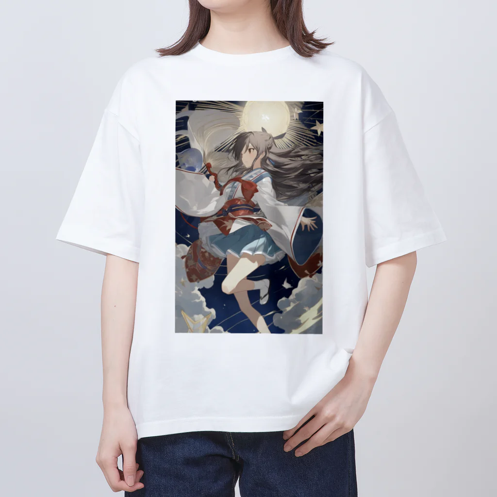 💕第52歩兵連隊💕の天使 オーバーサイズTシャツ