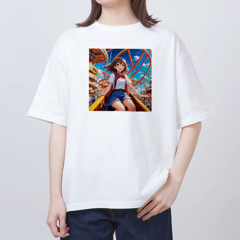 yuyuu_youtubeの美少女 オーバーサイズTシャツ