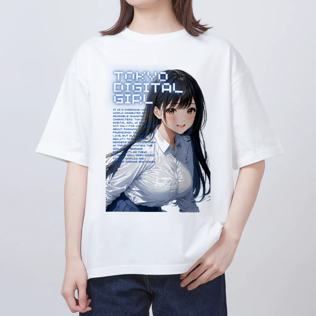 TOKYO DIGITAL GIRLのTOKYO DIGITAL GIRL 03 オーバーサイズTシャツ