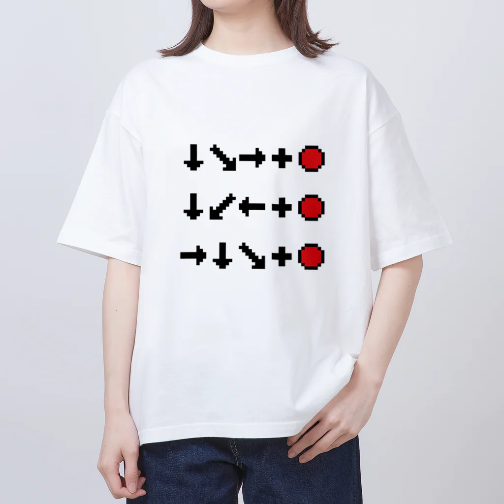 あにぱんださん。の入力コマンド オーバーサイズTシャツ