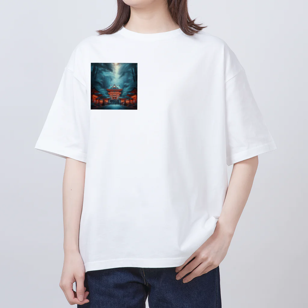 sharikamu1600の時空超越６ オーバーサイズTシャツ