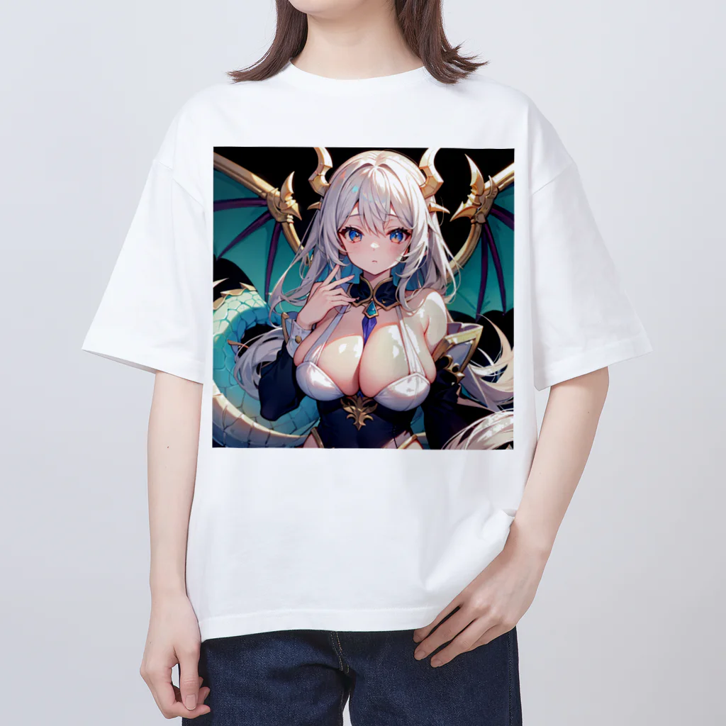 ピンクリボンのセレスティナ オーバーサイズTシャツ