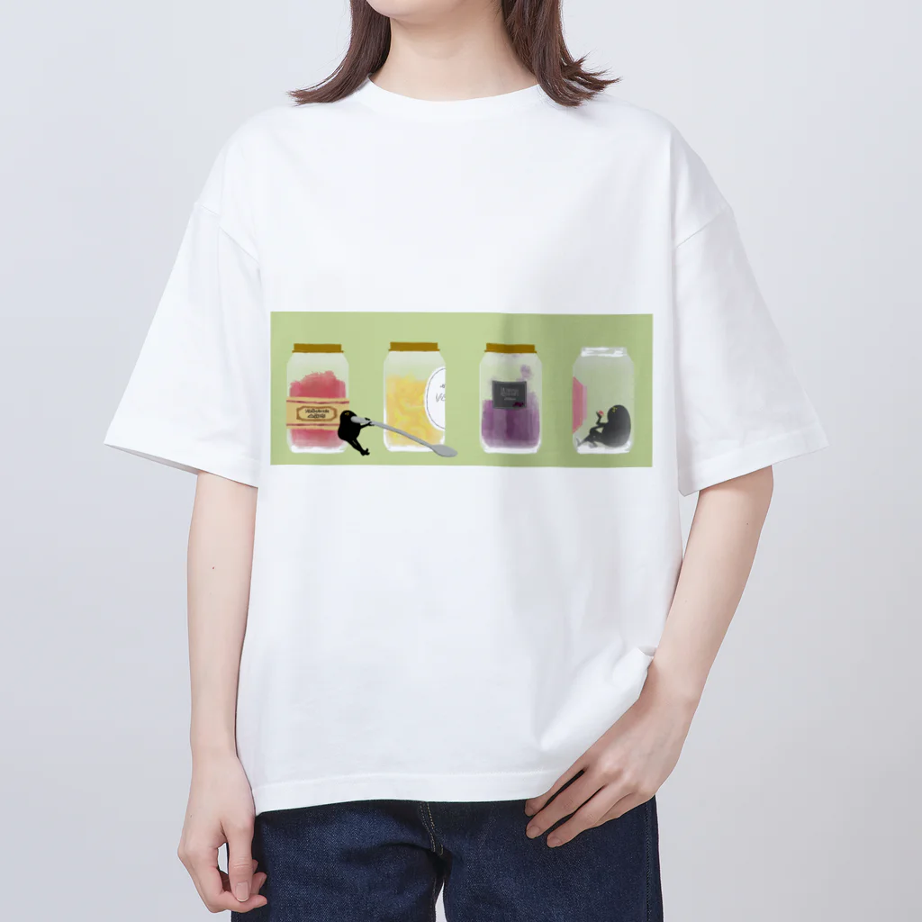 もじゃの店のジャムもじゃ オーバーサイズTシャツ