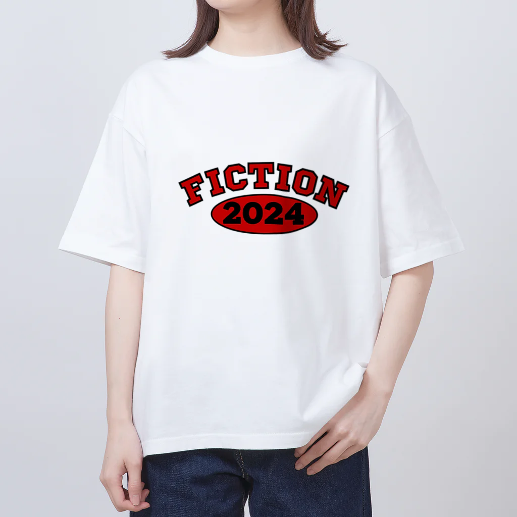 FICTIONのfiction オーバーサイズTシャツ