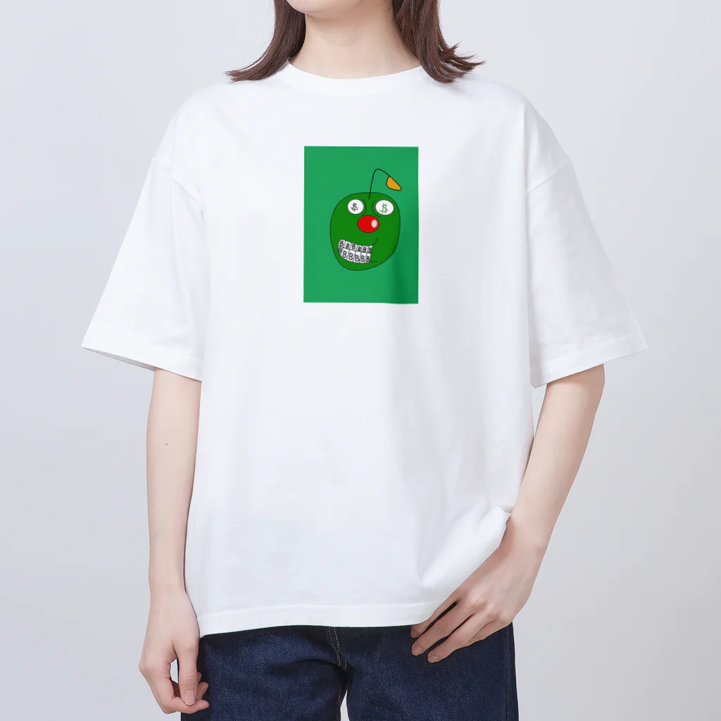 MisteryAppleのMysteryApple オーバーサイズTシャツ