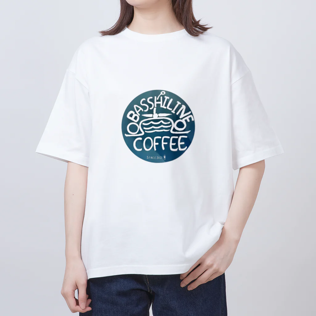 バッシラインコーヒーのバッシラインコーヒー Oversized T-Shirt