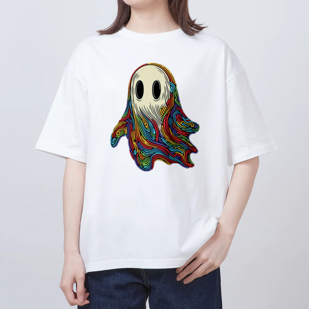 Ryutinのお化けくん2 Oversized T-Shirt