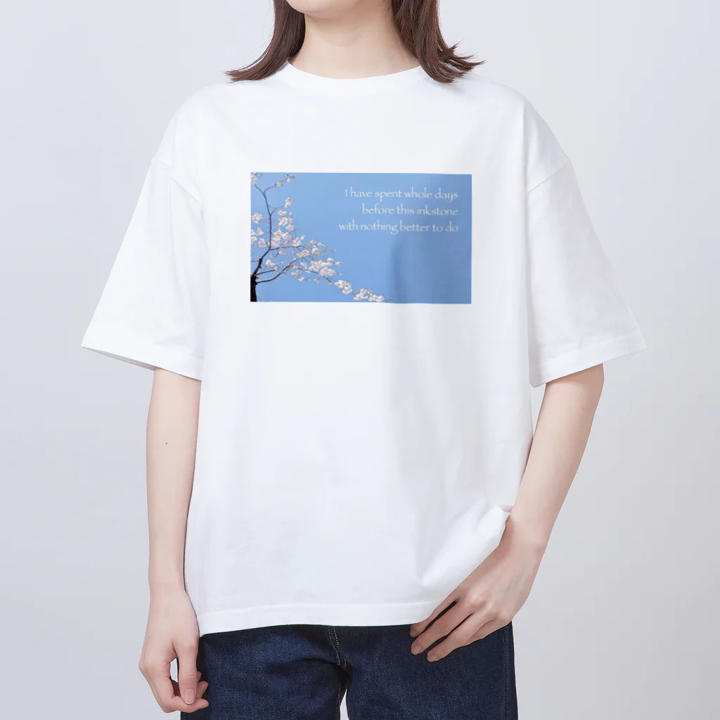 Polaris工房のJapan Beauty Series ～徒然草～ オーバーサイズTシャツ