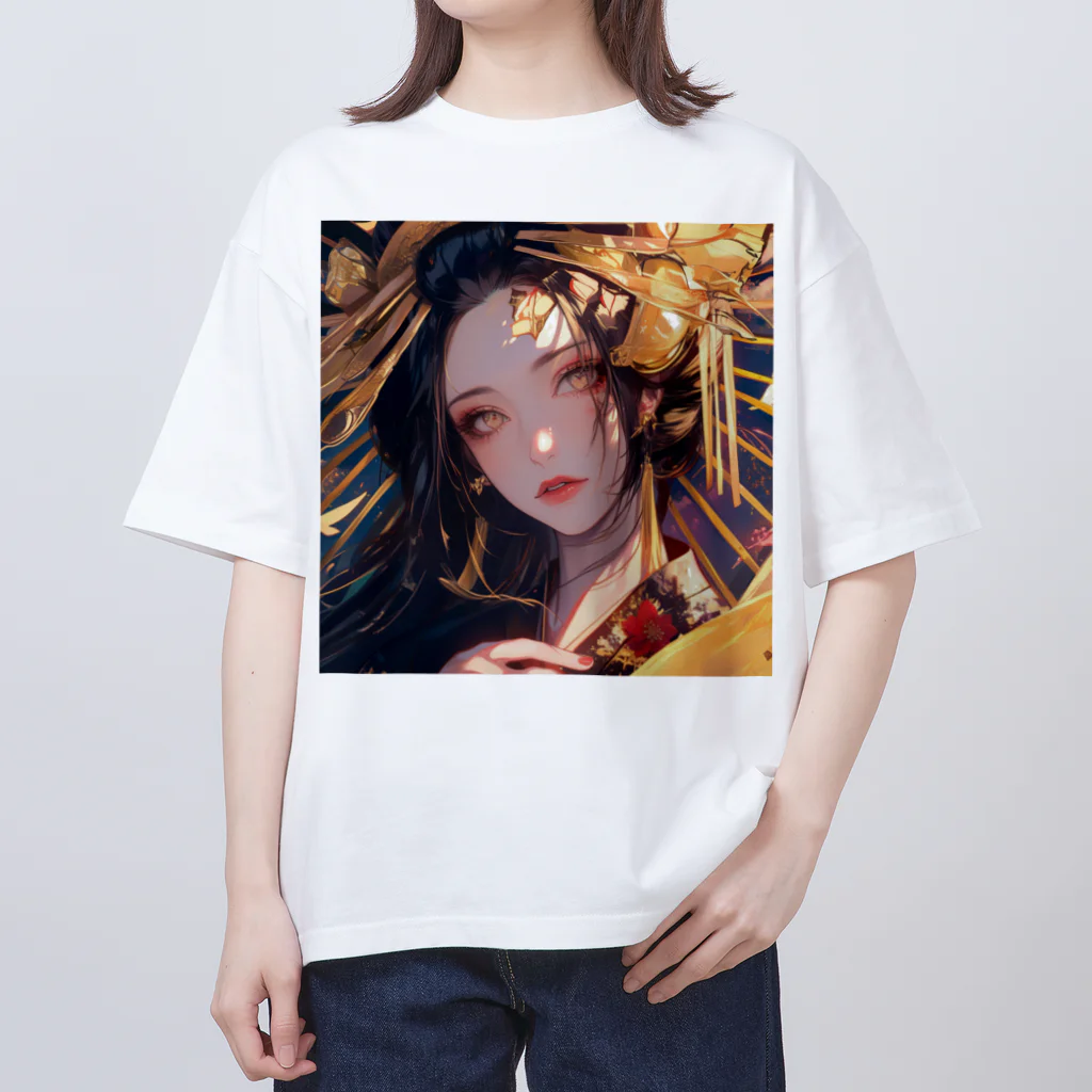 AQUAMETAVERSEの星空を彩る夜の姫　Marsa 106 オーバーサイズTシャツ