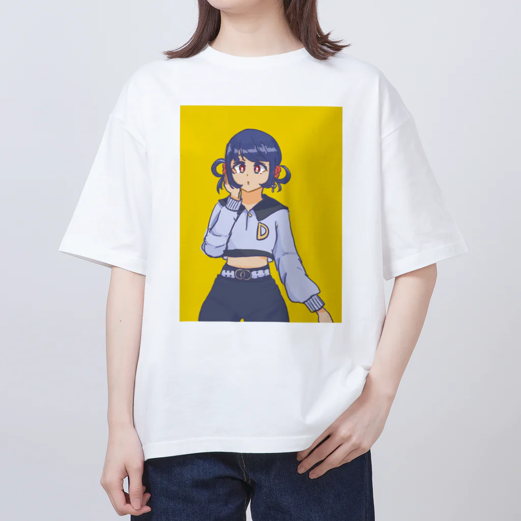 めいちゃんのオリ子ちゃん(1) オーバーサイズTシャツ