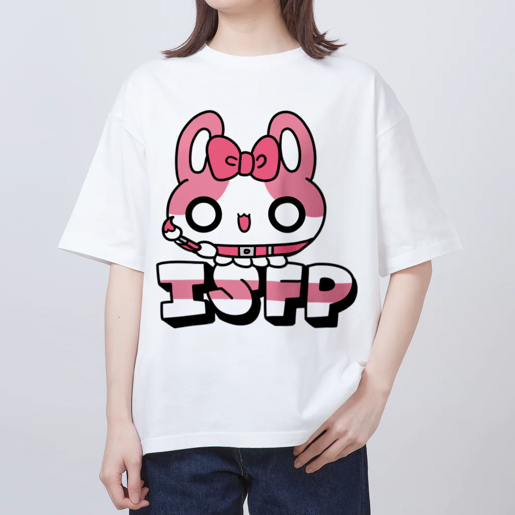 ムラサキゲジゲジのオンラインショップの16性格タコちゃんず ISFP Oversized T-Shirt