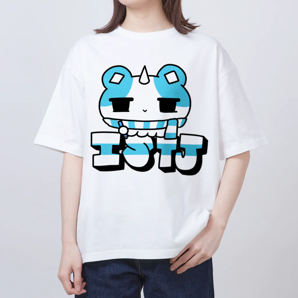 ムラサキゲジゲジのオンラインショップの16性格タコちゃんず ISTJ Oversized T-Shirt