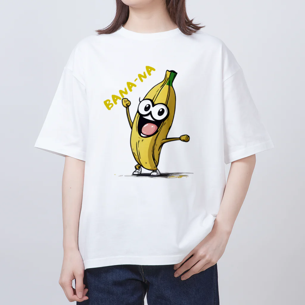 R.I.C.のバナーナくん オーバーサイズTシャツ