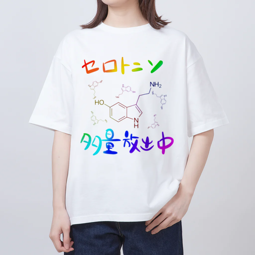 GJCA‘sのセロトニン多量放出中 オーバーサイズTシャツ