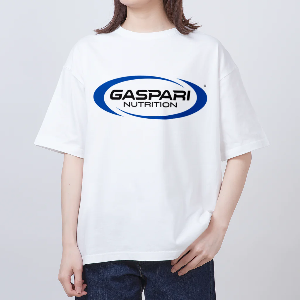 サプリンクス（SUPLINX）スポーツブランド バラエティショップのギャスパリニュートリション公認Gaspari-Logo Oversized T-Shirt