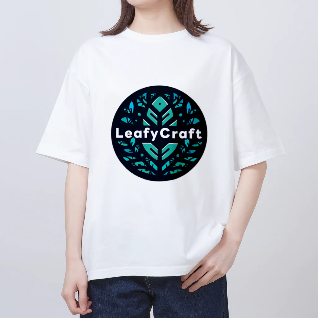 LeafyCraft🌿のLeafyCraft🌿 オーバーサイズTシャツ