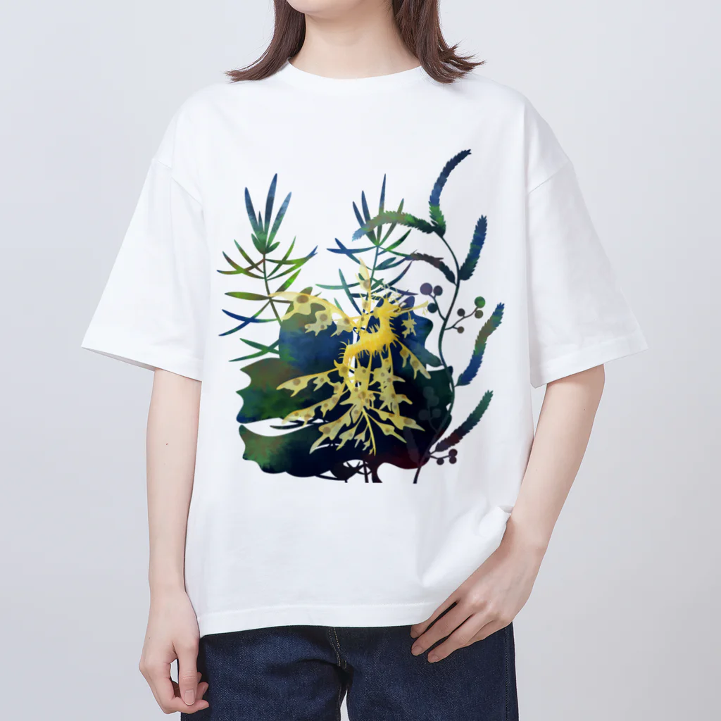 斗巳【キメラ鉛筆】のLSD オーバーサイズTシャツ