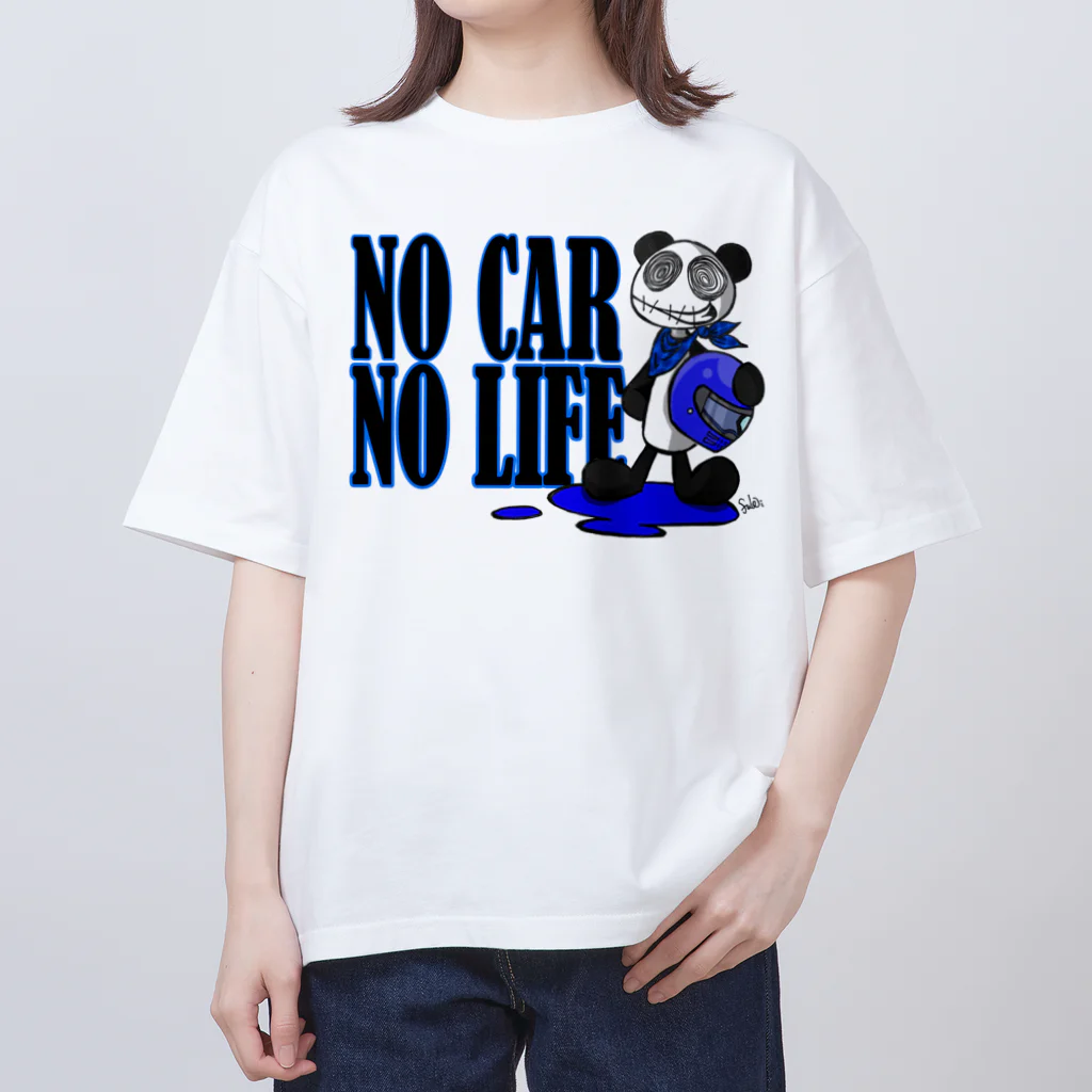 Selfish.One.Soul＝｛S.O.S｝のNO CAR　NO LIFE オーバーサイズTシャツ