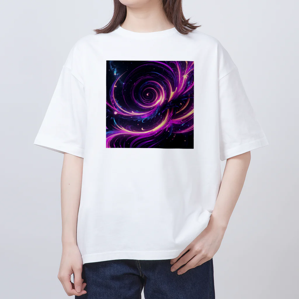 LUF_jpsのMusic of the Universe Oversized T-Shirt