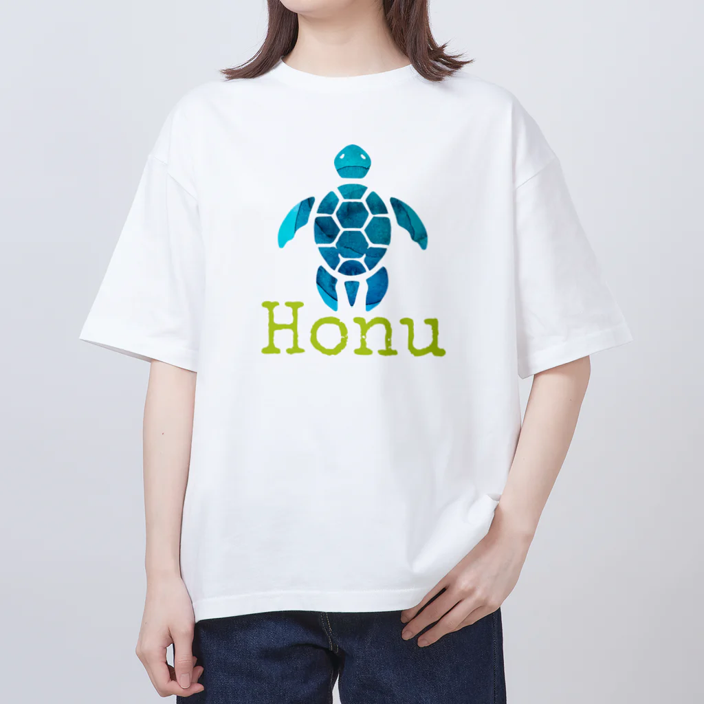 GOLD BEACHのHawaiian HONU Oversized T-Shirt