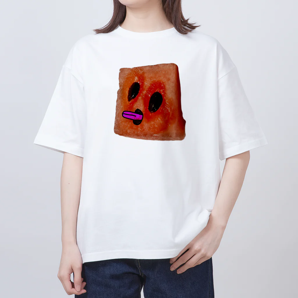 パペットピットのスイカ君🍉 Oversized T-Shirt