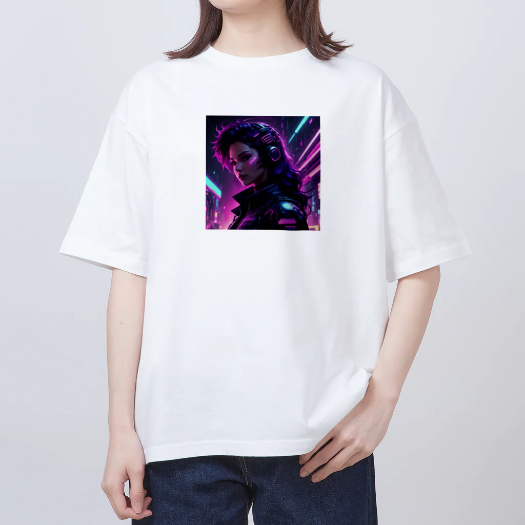 LUF_jpsのFlash Girl オーバーサイズTシャツ