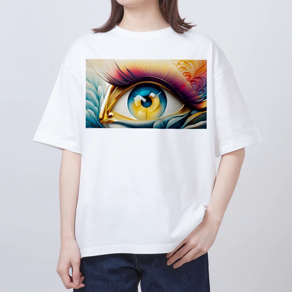 ひろの心の眼 Oversized T-Shirt