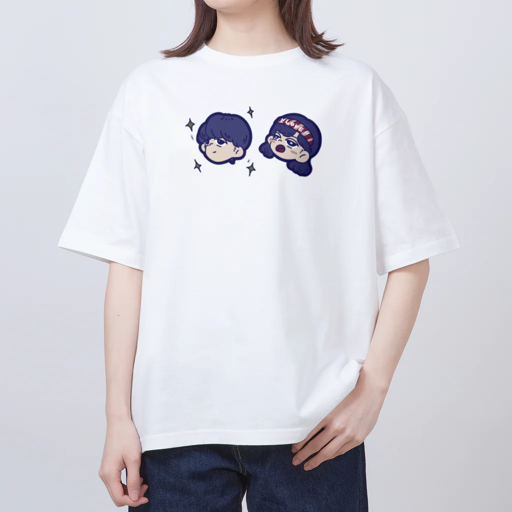 MeMeのおたくさん Oversized T-Shirt