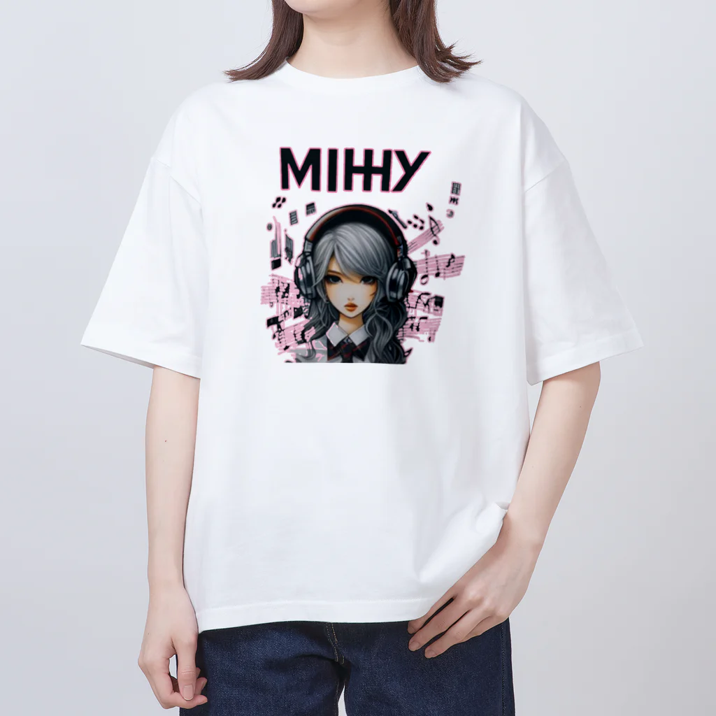 mihhyのMIHHY オーバーサイズTシャツ