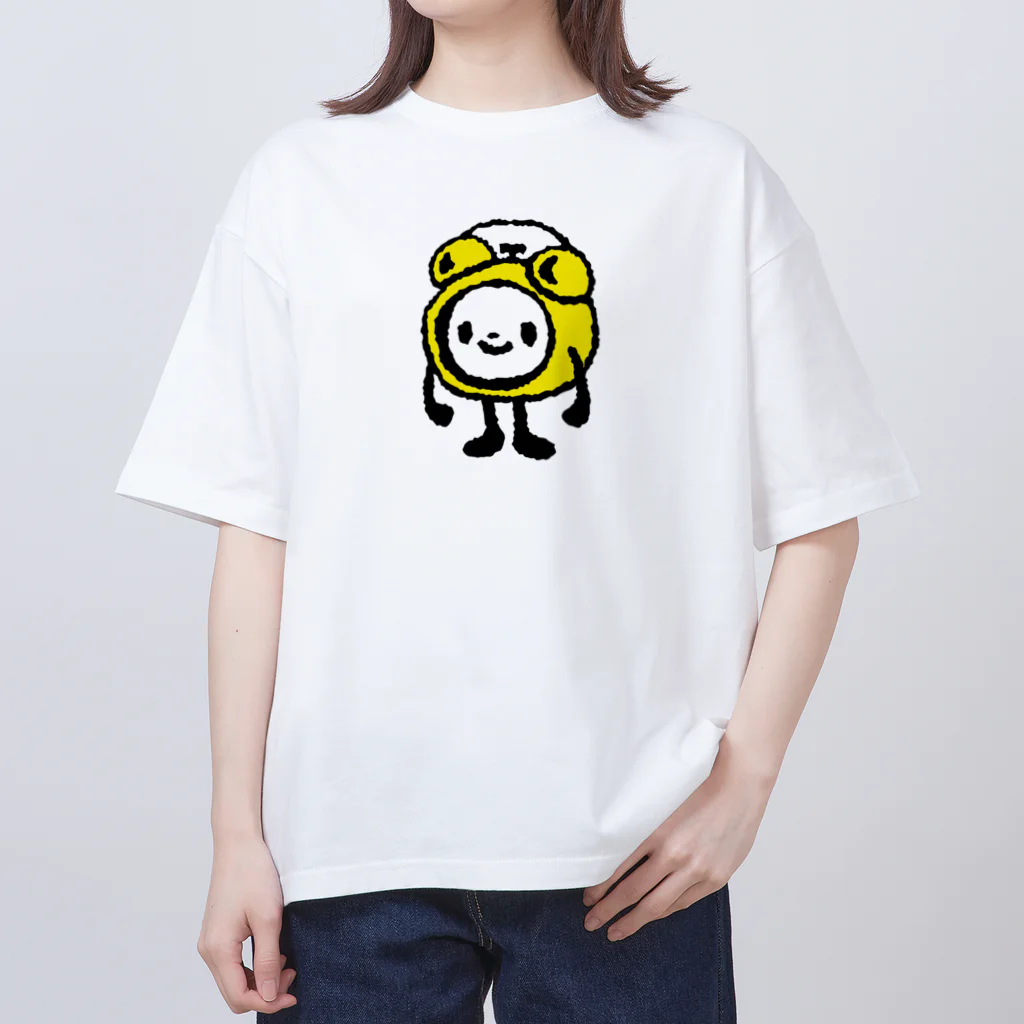 にがおえけいかくのようかいめざまし オーバーサイズTシャツ