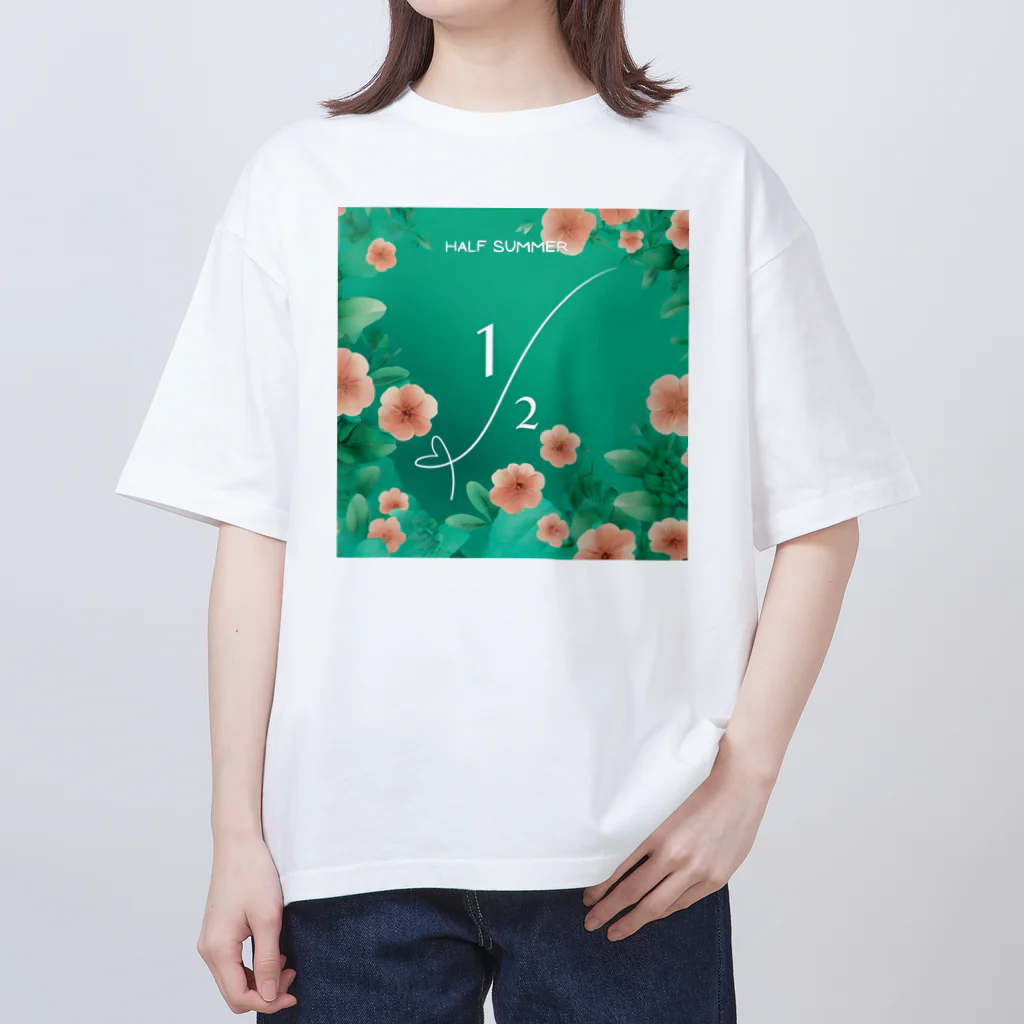 evening-fiveのHALF SUMMER 002 オーバーサイズTシャツ