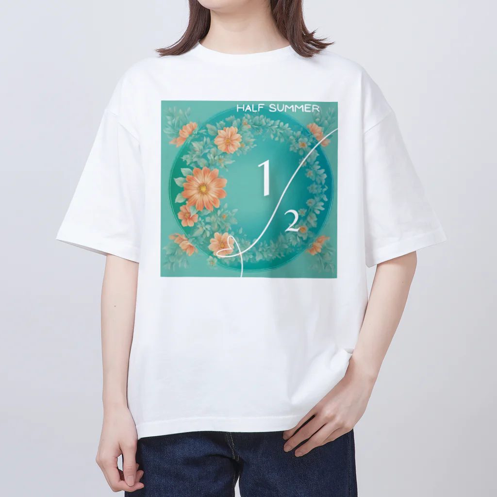 evening-fiveのHALF SUMMER 003 オーバーサイズTシャツ