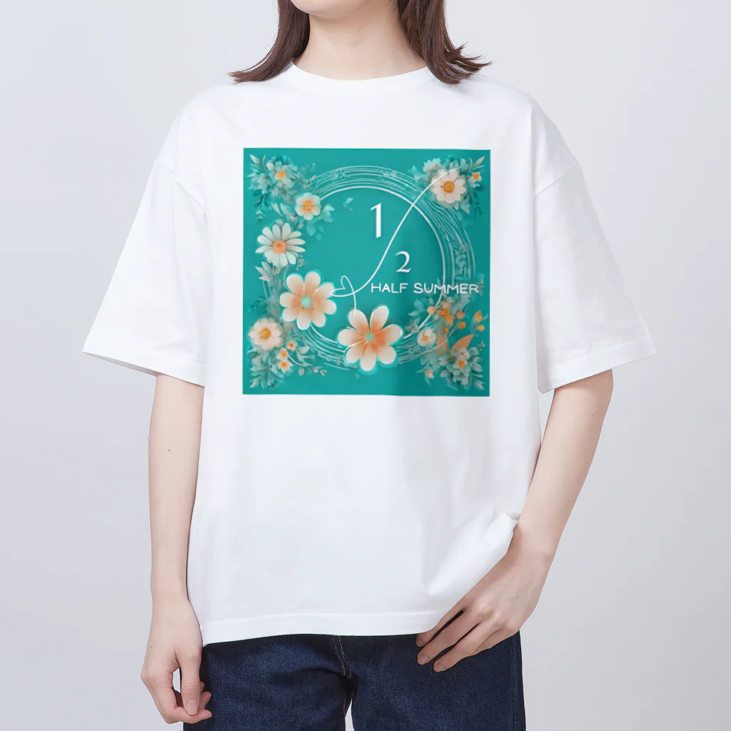 evening-fiveのHALF SUMMER 005 オーバーサイズTシャツ